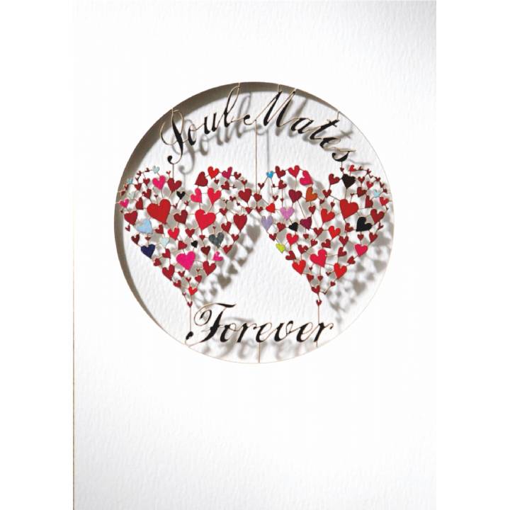 Soul mates forever (pack of 6)