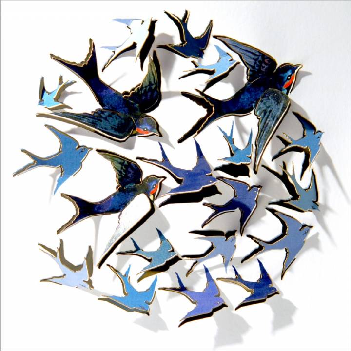 Swallows (pack of 6)