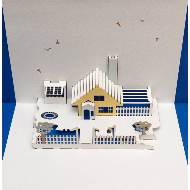 Cottage (pack of 6)