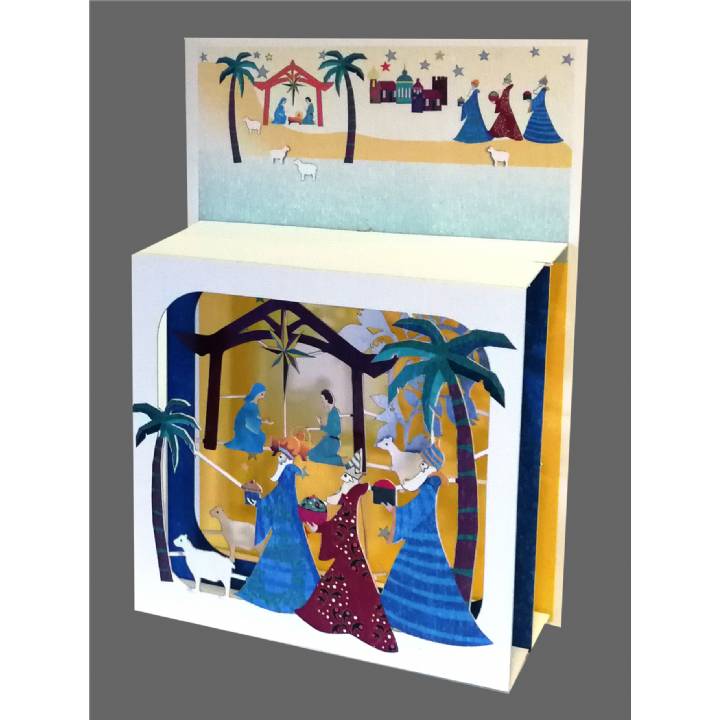 Christmas - Nativity (pack of 6)