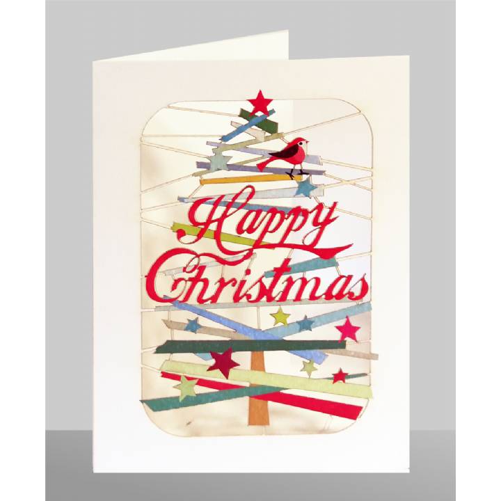 Happy Christmas (pack of 6)