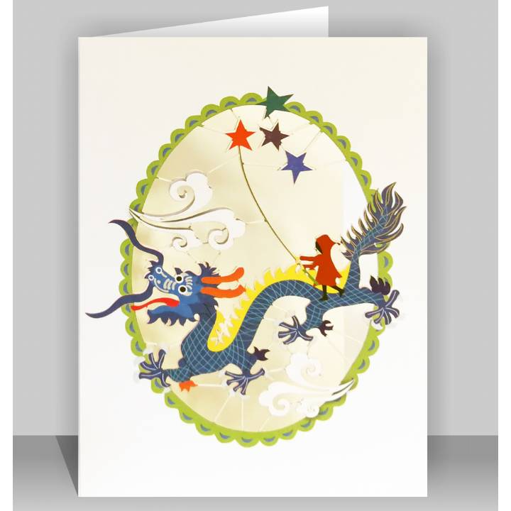 Chinese dragon (pack of 6)