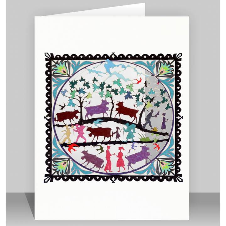 Pastoral scene (pack of 6)
