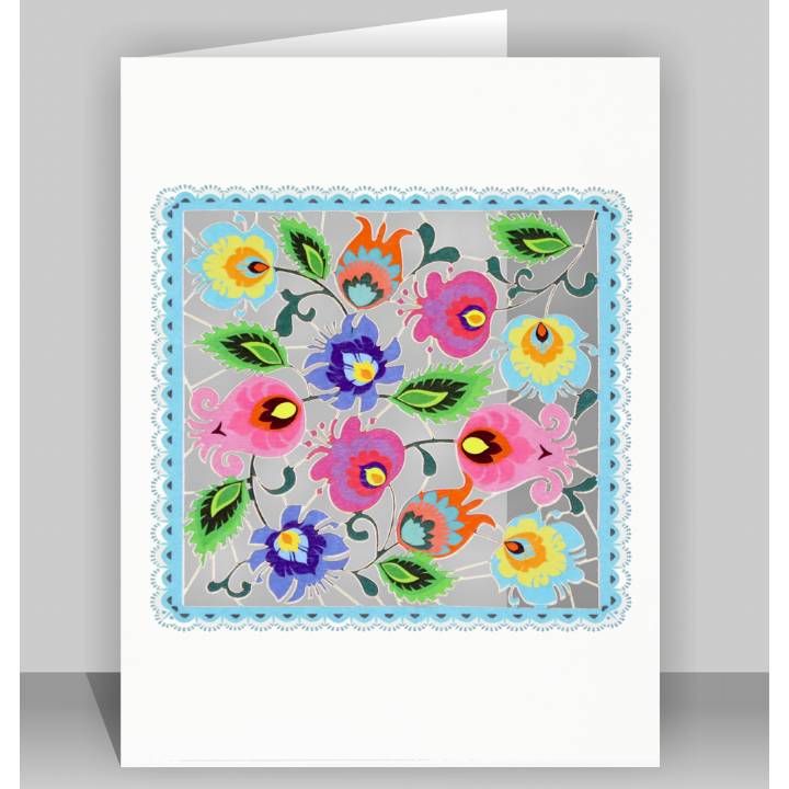 Floral Square (pack of 6)