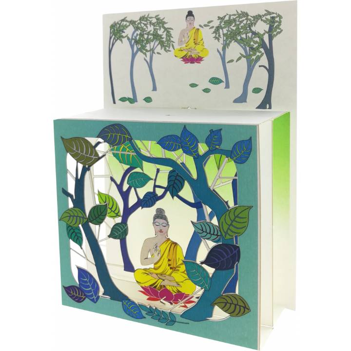 Buddha - Green (pack of 6)