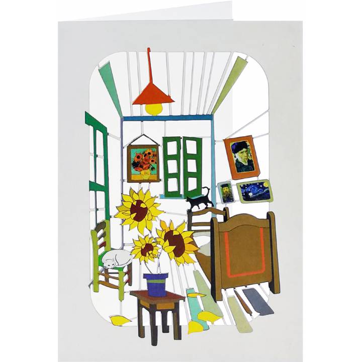 Artist's room (pack of 6)