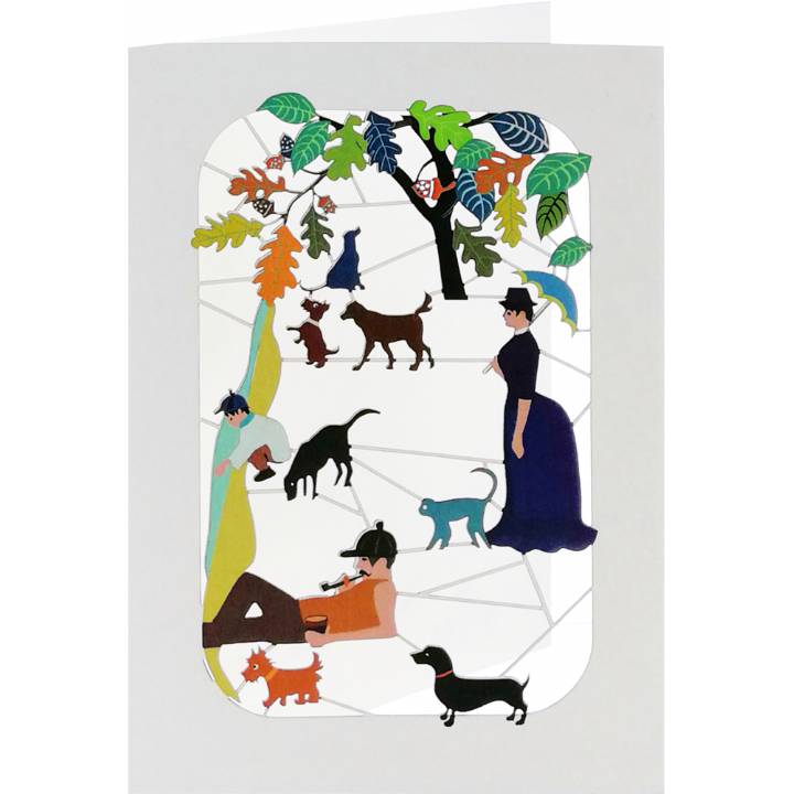 Relaxing with dogs and cats (pack of 6)
