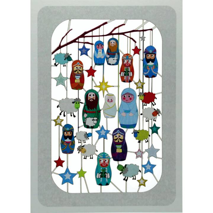Hanging decorations (pack of 6)