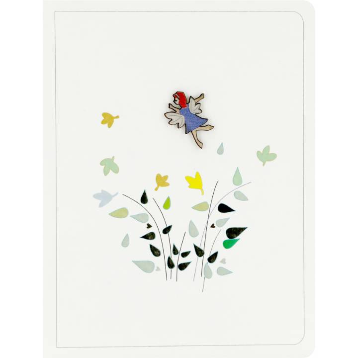Fairy and plants (pack of 6)