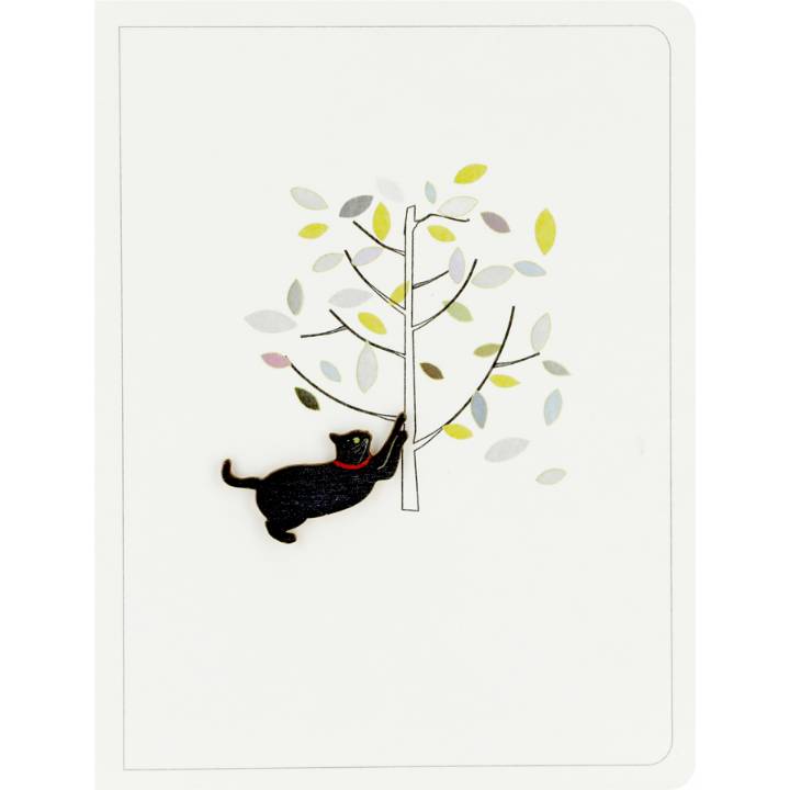 Cat and tree (pack of 6)