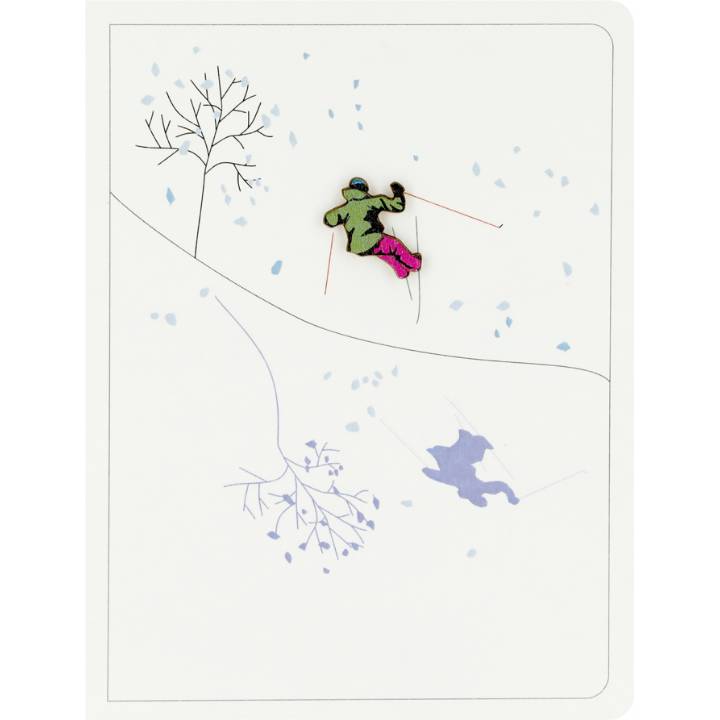 Skier (pack of 6)