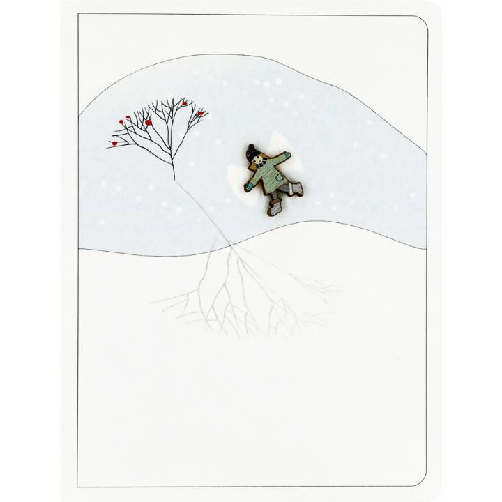 Snow angel (pack of 6)