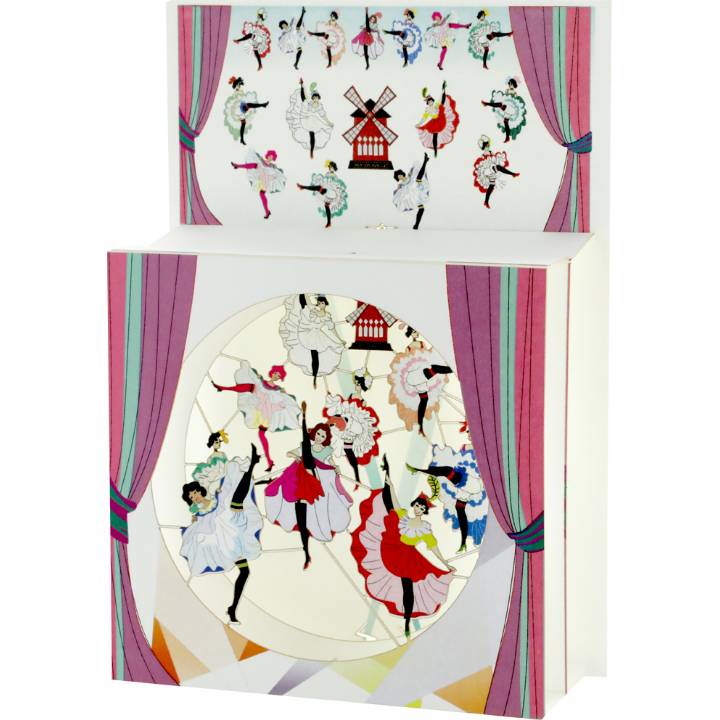 Moulin Rouge (pack of 6)