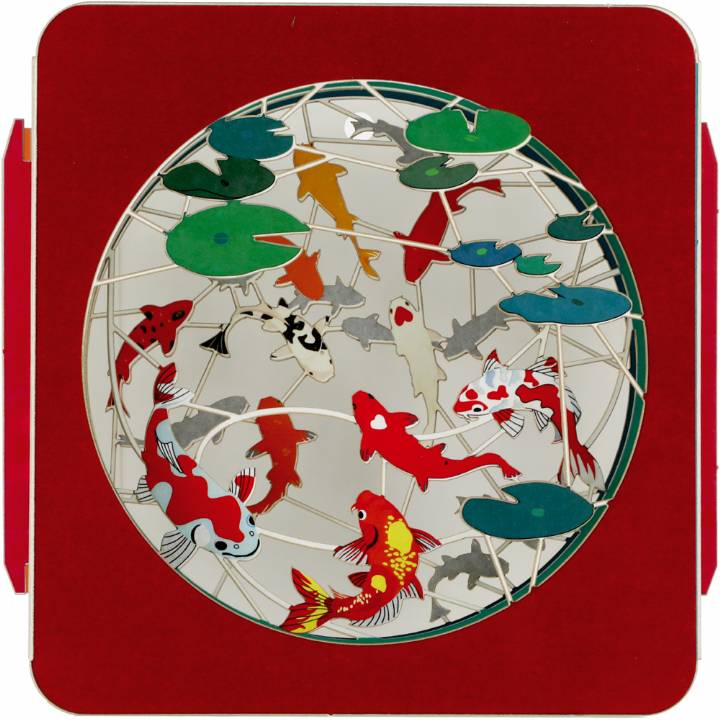 Art Box - Fish and Waterlilies (pack of 6)