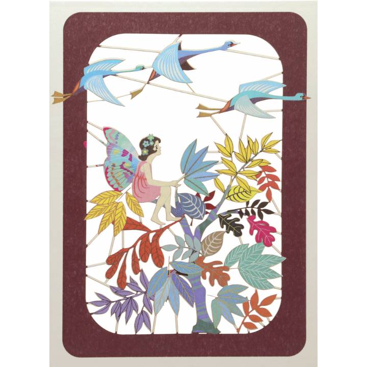 Flying Birds and Fairy (Pack of 6)