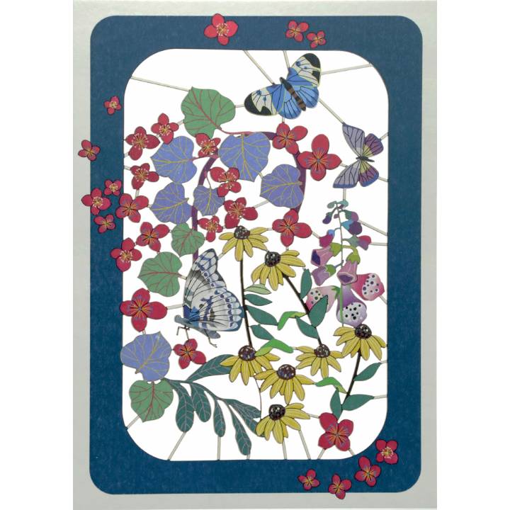 Butterflies and Flowers (Pack of 6)