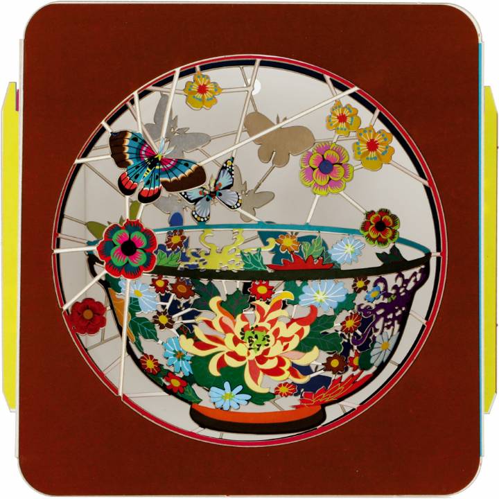 Art Box - Bowl and Butterflies (Pack of 6)