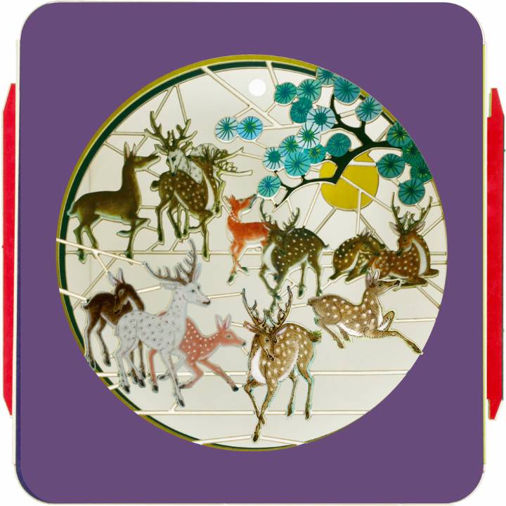 Art Box - Stags (Pack of 6)