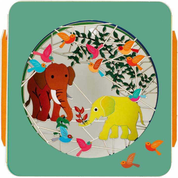 Art Box - Elephants (Pack of 6)