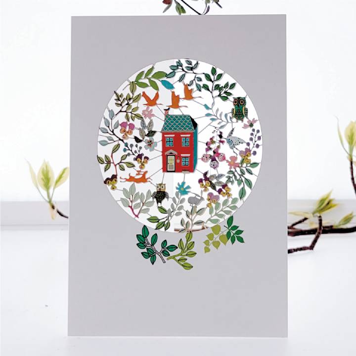 Cottage in a Garden (pack of 6)
