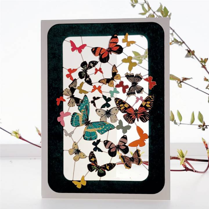 Butterflies (pack of 6)