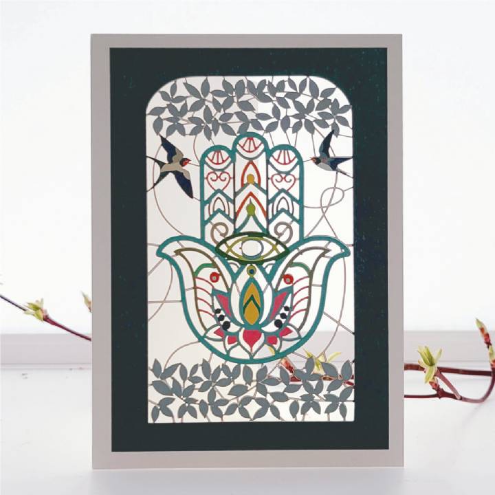 Hamsa Hand (pack of 6)