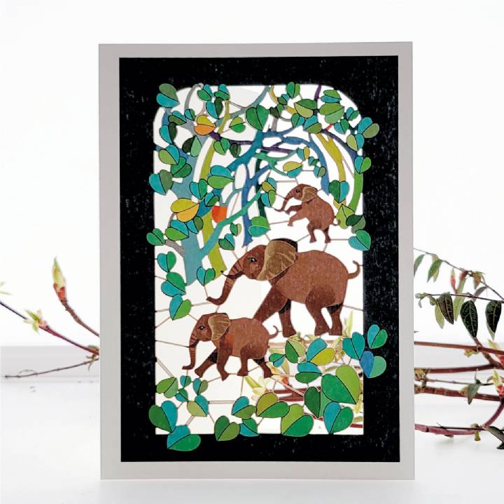 Elephants (pack of 6)