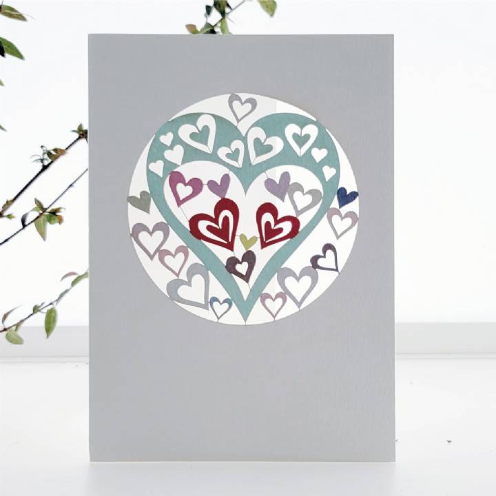 Hearts (pack of 6)