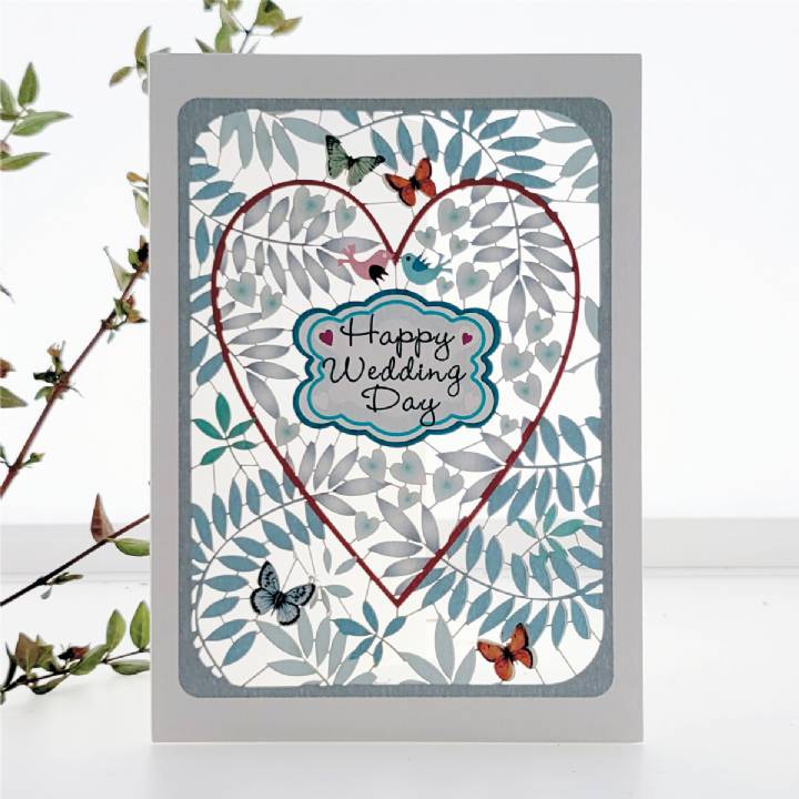 Happy Wedding Day (pack of 6)