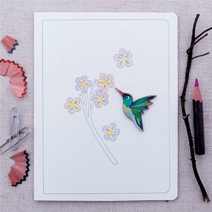 Hummingbird (pack of 6)