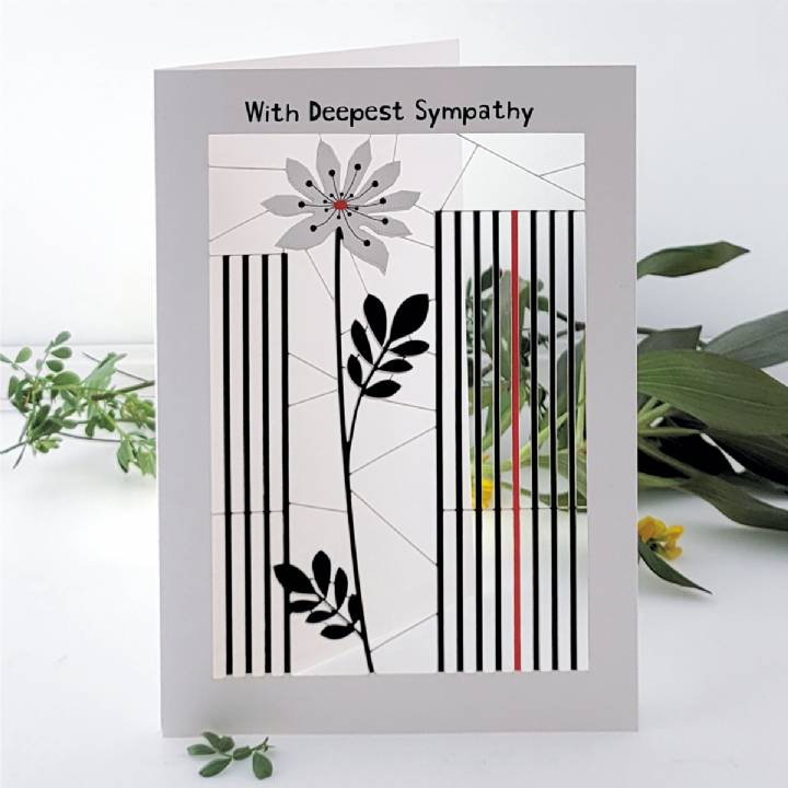 Sympathy card (pack of 6)