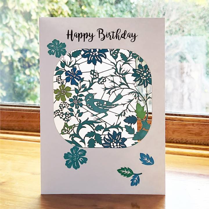 A Bird in Foliage (pack of 6)