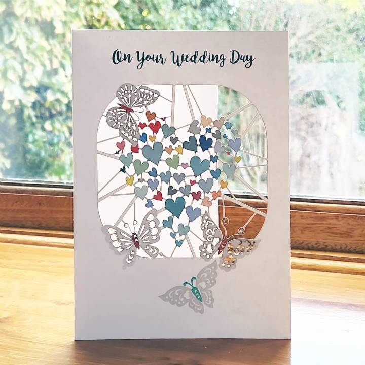 On Your Wedding Day (pack of 6)