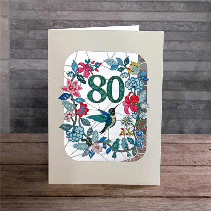 Age 80 Hummingbird