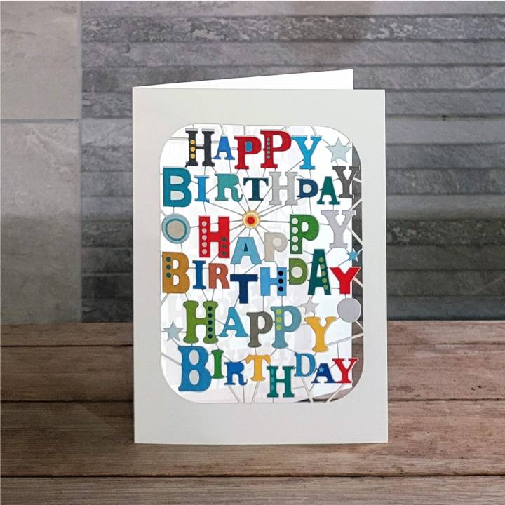 Happy Birthday card